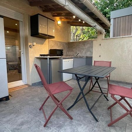 Marseillan Plage Studio Independant Exterior foto