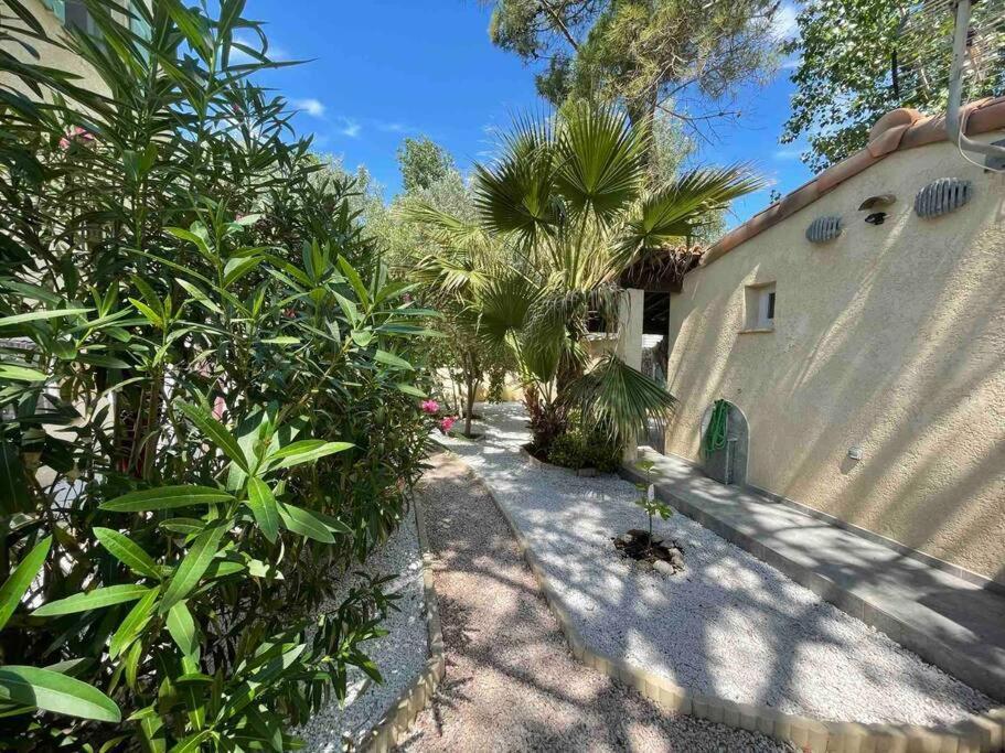 Marseillan Plage Studio Independant Exterior foto