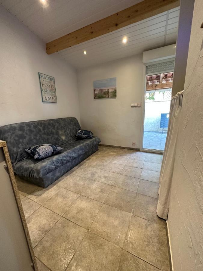 Marseillan Plage Studio Independant Exterior foto